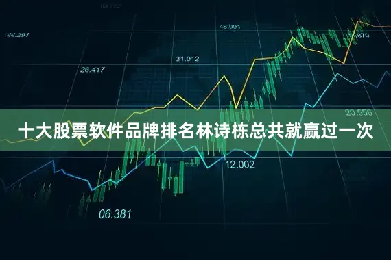 十大股票软件品牌排名林诗栋总共就赢过一次