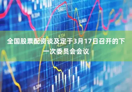 全国股票配资谈及定于3月17日召开的下一次委员会会议